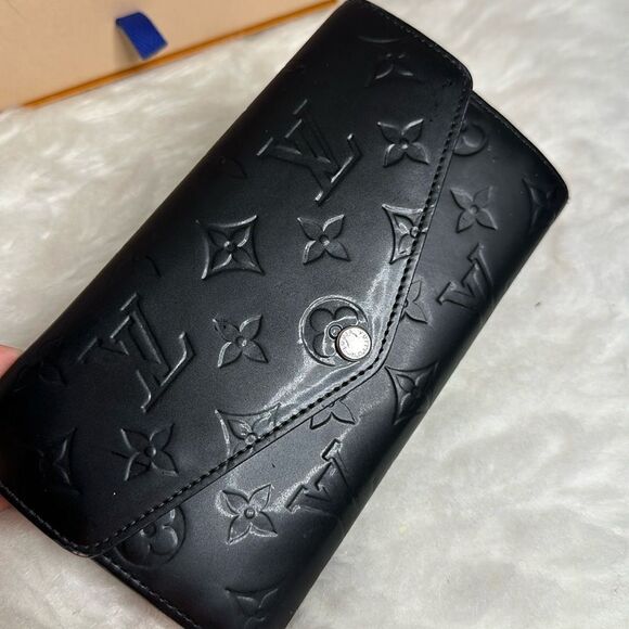 💯Authentic Louis Vuitton Vernis Impriente Long Wallet🍀 - Picture 4 of 15